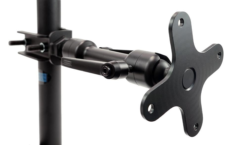 Gamber-Johnson 7160-1533-01 – VESA-Adapterplatte – VESA 75×75 mm – Schwarz – für VESA 75×75 mm