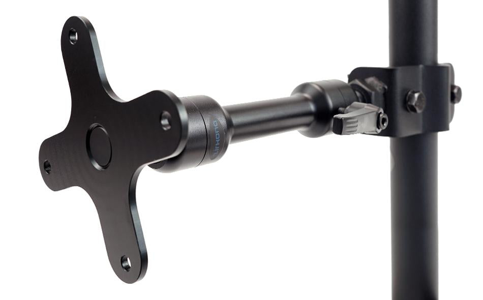 Gamber-Johnson 7160-1533-01 – VESA-Adapterplatte – VESA 75×75 mm – Schwarz – für VESA 75×75 mm