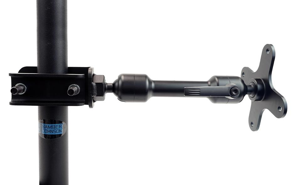 Gamber-Johnson 7160-1533-01 – VESA-Adapterplatte – VESA 75×75 mm – Schwarz – für VESA 75×75 mm