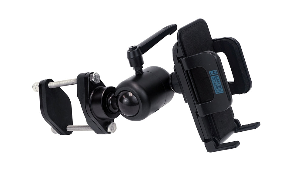 Gamber-Johnson ZIRKONA KIT 7170-0858 – Auto-Halterung (passiv) – Klemmhalterung – Schwarz