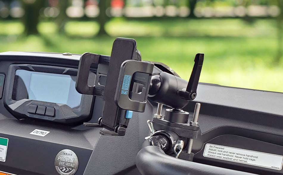Gamber-Johnson ZIRKONA KIT 7170-0858 – Auto-Halterung (passiv) – Klemmhalterung – Schwarz