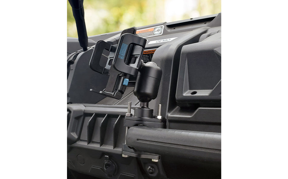 Gamber-Johnson ZIRKONA KIT 7170-0858 – Auto-Halterung (passiv) – Klemmhalterung – Schwarz