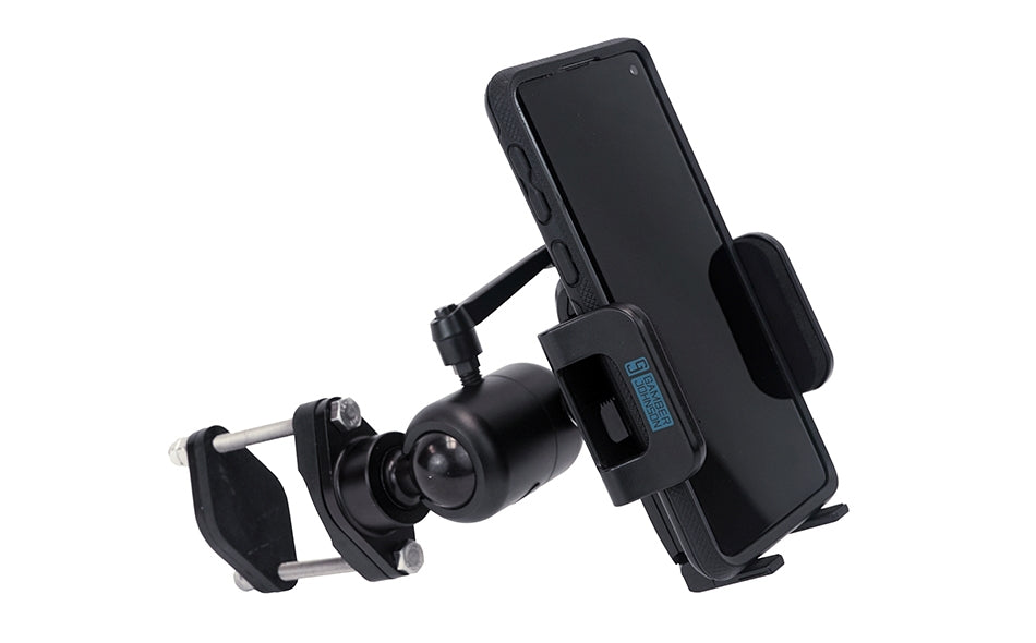 Gamber-Johnson ZIRKONA KIT 7170-0858 – Auto-Halterung (passiv) – Klemmhalterung – Schwarz