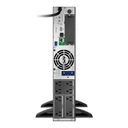 APC Smart-UPS X 1500 – Line-Interaktiv, Rack/Tower, LCD-Display, 1,44 kVA / 1200 W (SMX1500RM2UC)