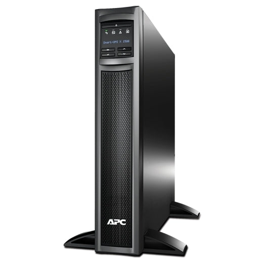 APC Smart-UPS X 1500 – Line-Interaktiv, Rack/Tower, LCD-Display, 1,44 kVA / 1200 W (SMX1500RM2UC)