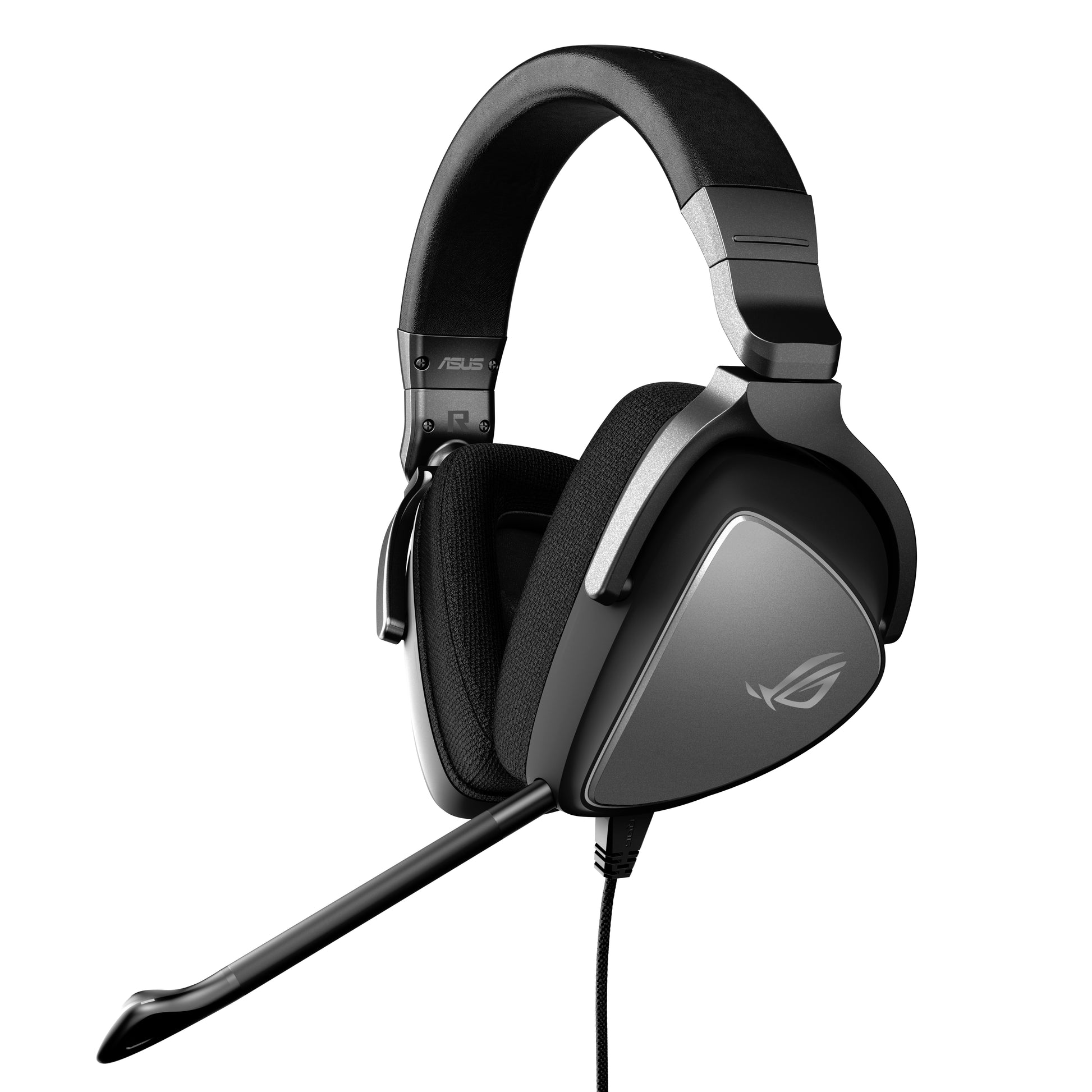 ASUS ROG Delta S – Over-Ear Gaming-Headset – Kabelgebunden (USB), mit Mikrofon – Schwarz