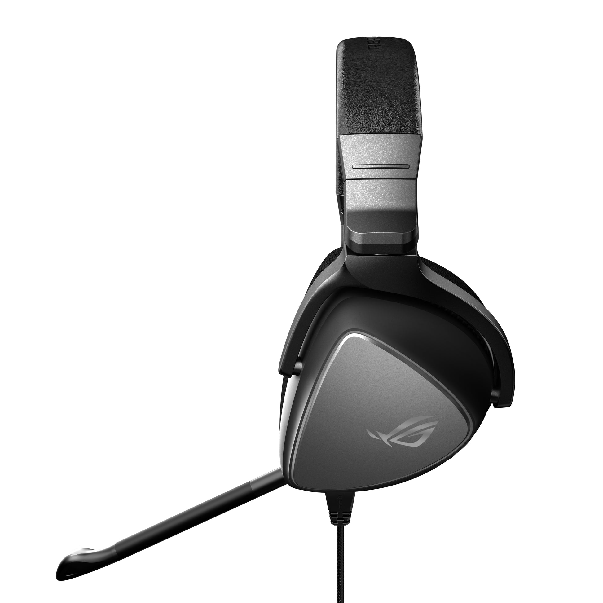ASUS ROG Delta S – Over-Ear Gaming-Headset – Kabelgebunden (USB), mit Mikrofon – Schwarz