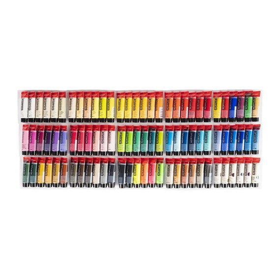 Royal Talens Acrylfarbe – Set – 90 Farben, 90 × 20 ml