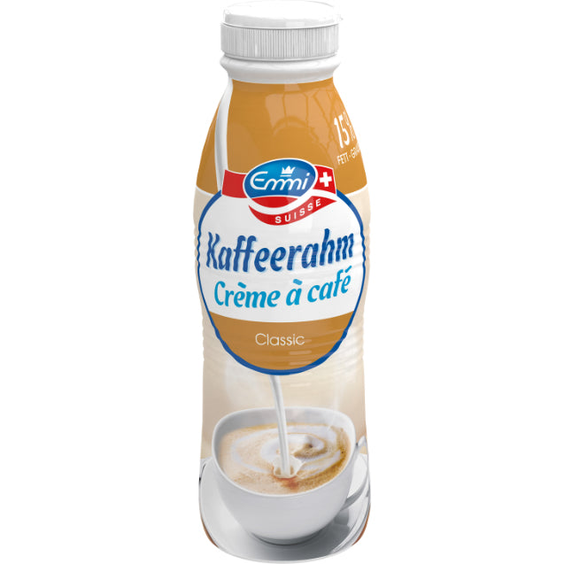 EMMI Kaffeerahm UHT – 15% Fett – 0,5 l