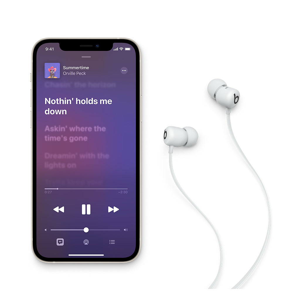Beats by Dr. Dre Flex In-Ear Kopfhörer – BT, Grau