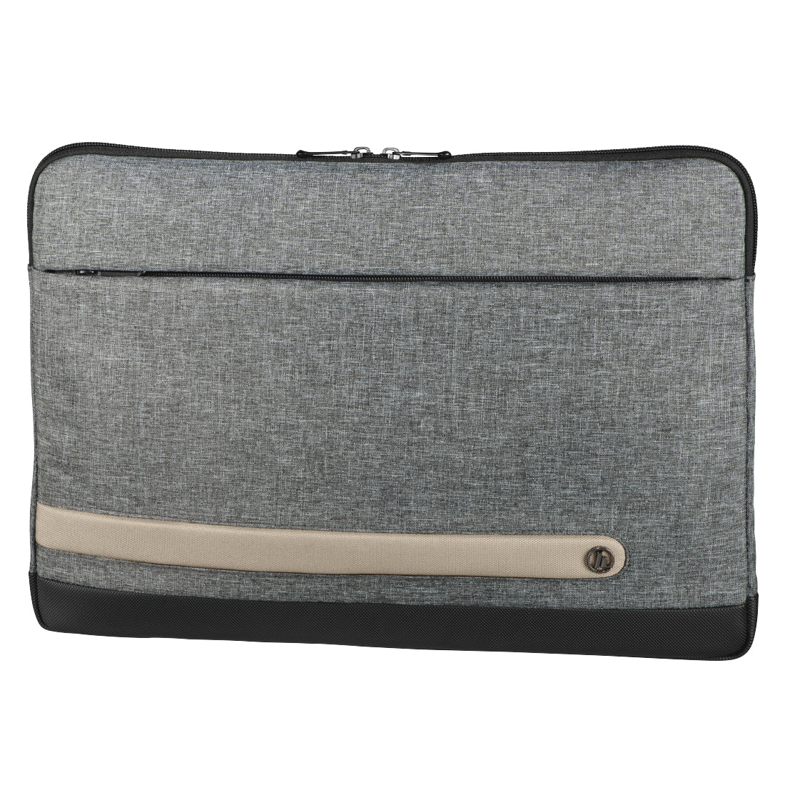 Hama Sleeve Terra Notebook-Tasche – für Notebooks bis 15,6", 6 l, wasserabweisend, Polyester, grau