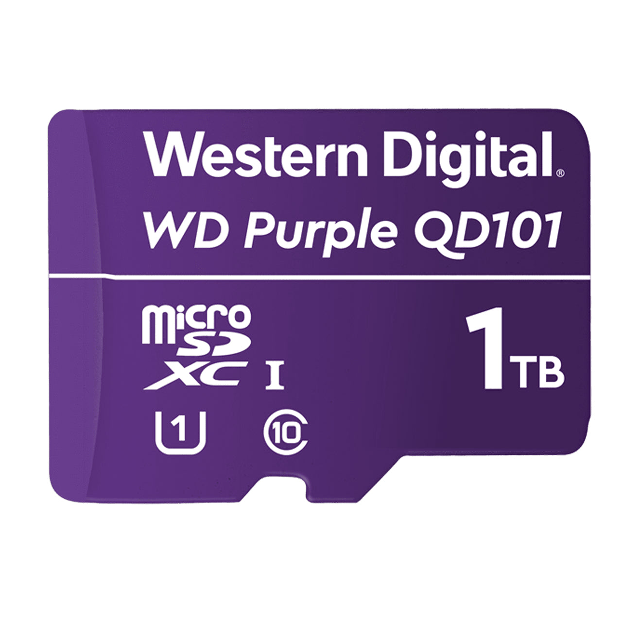 Western Digital Purple SC QD101 Speichergerät – 1 TB, MicroSDXC UHS‑I, Klasse U1