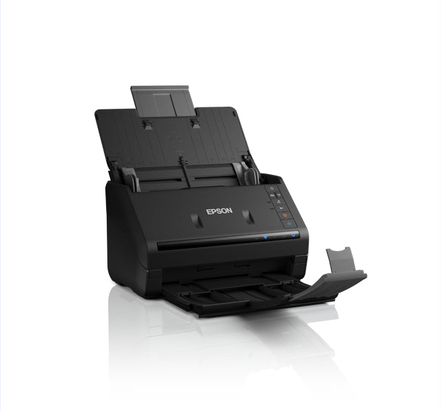 Epson WorkForce ES-500W II – Dokumentenscanner, A4, Duplex, 35 ppm, 600 dpi, ADF 100 Blatt, WLAN, USB
