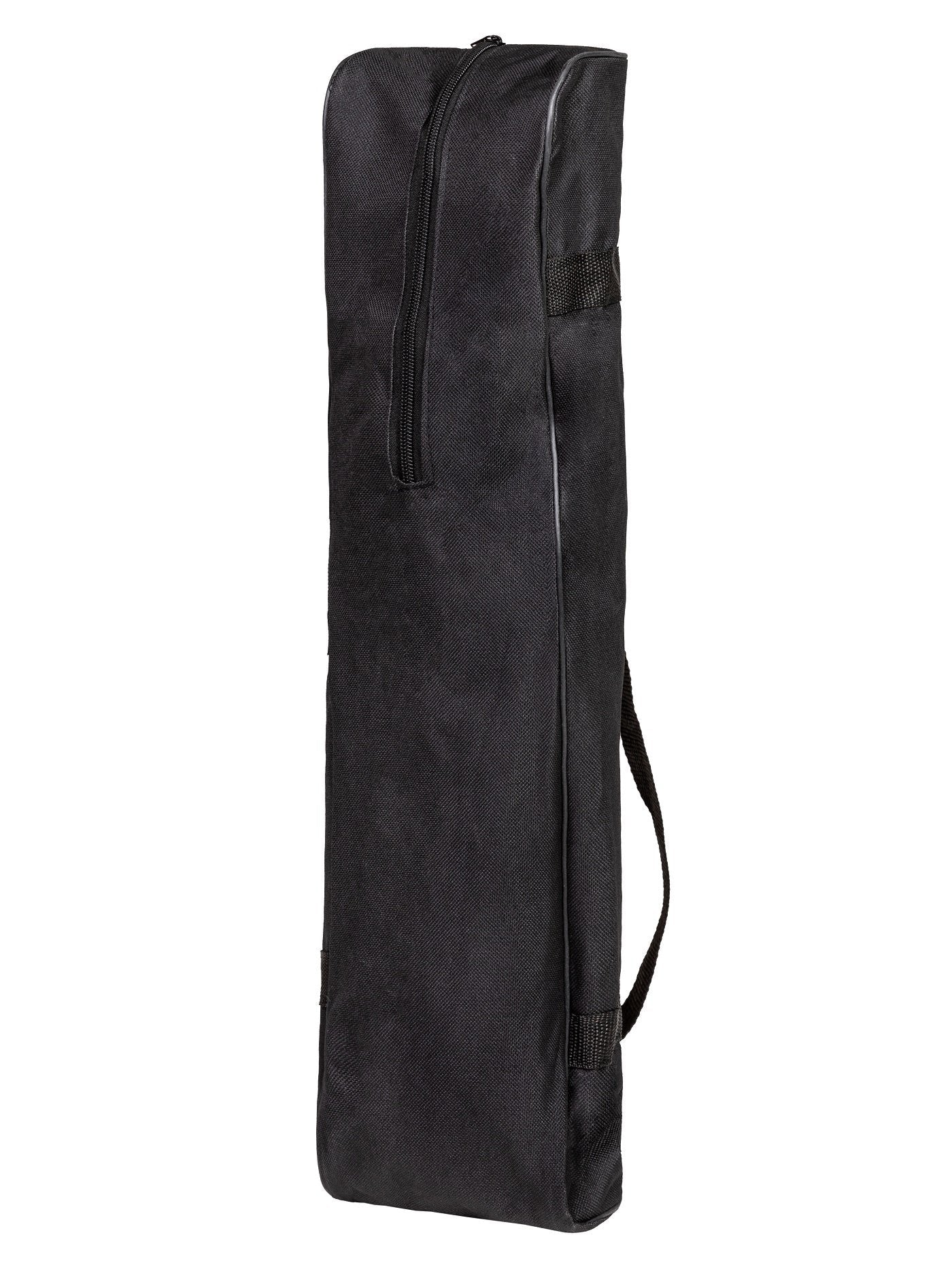 Bemero Notenständer 51–120 cm – höhenverstellbar, faltbar – Stahl, schwarz – MSS-8090BK