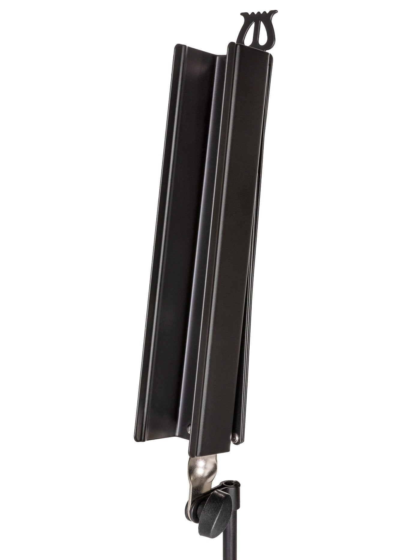 Bemero Notenständer 51–120 cm – höhenverstellbar, faltbar – Stahl, schwarz – MSS-8090BK