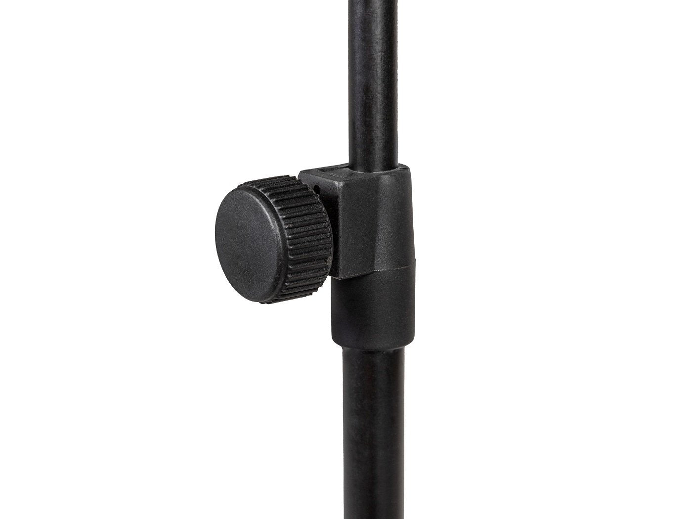 Bemero Notenständer 51–120 cm – höhenverstellbar, faltbar – Stahl, schwarz – MSS-8090BK