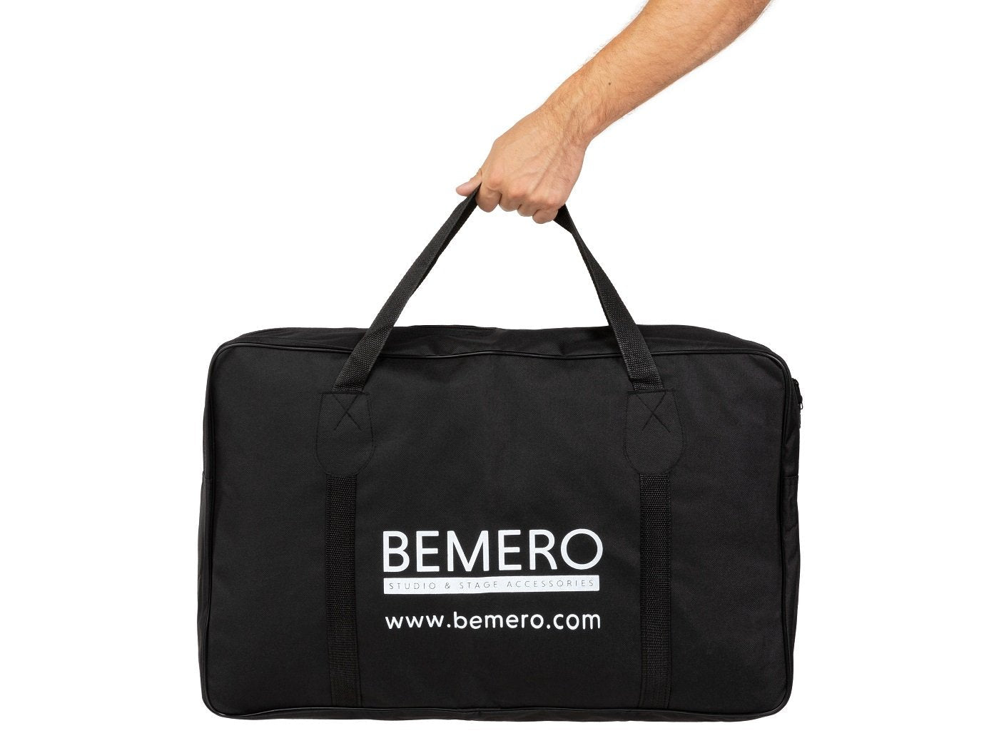Bemero MSS-8080BAG-BK – Tragetasche für MSS-8080BK, Nylon, Schwarz, 59 × 12,5 × 37 cm
