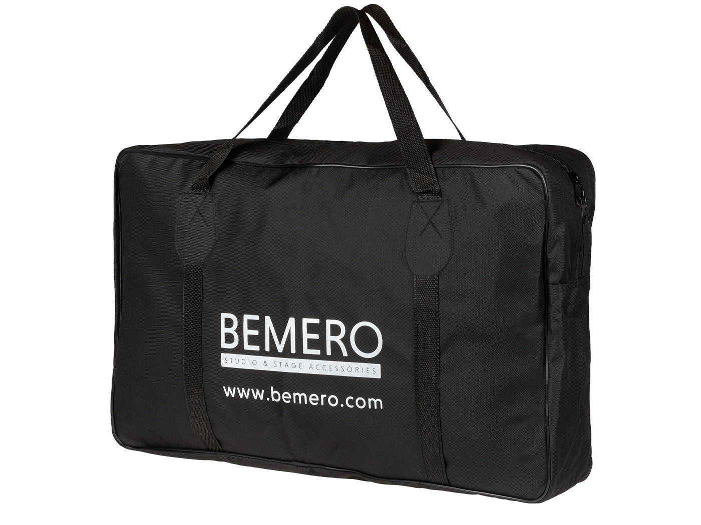 Bemero MSS-8080BAG-BK – Tragetasche für MSS-8080BK, Nylon, Schwarz, 59 × 12,5 × 37 cm