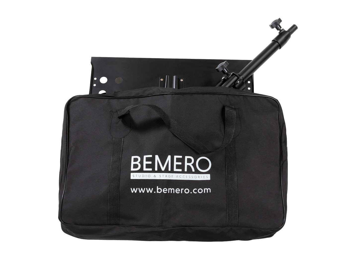 Bemero MSS-8080BAG-BK – Tragetasche für MSS-8080BK, Nylon, Schwarz, 59 × 12,5 × 37 cm