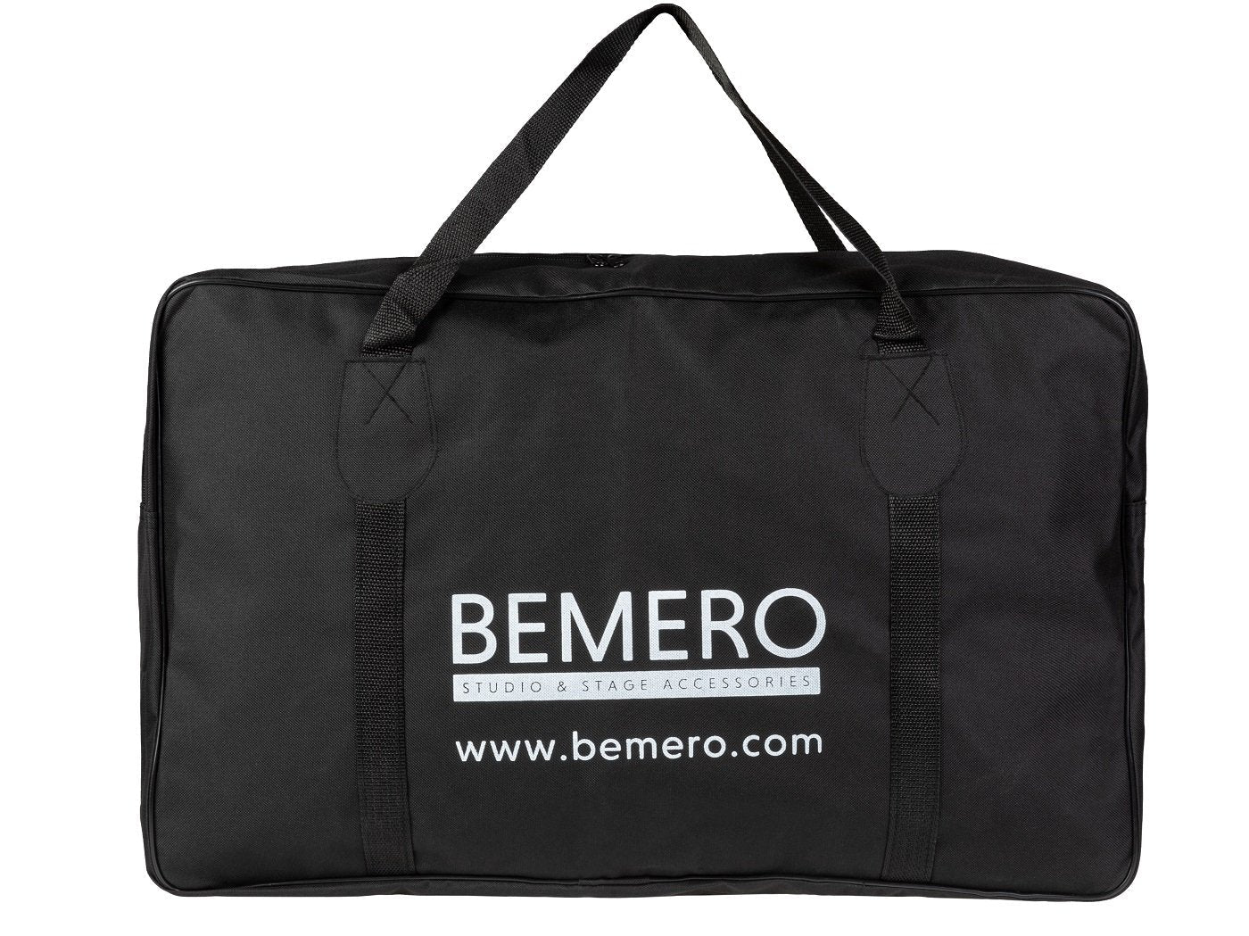 Bemero MSS-8080BAG-BK – Tragetasche für MSS-8080BK, Nylon, Schwarz, 59 × 12,5 × 37 cm