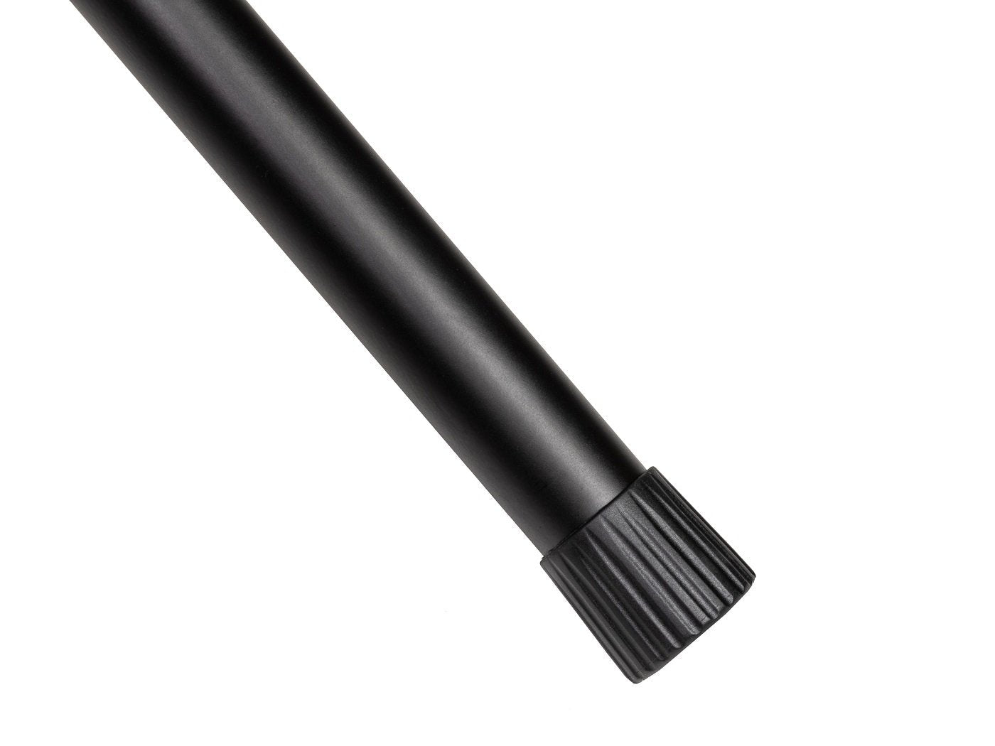 Bemero Notenständer höhenverstellbar 66,5–110 cm – faltbar, gelocht – Stahl, schwarz – MSS-8080BK