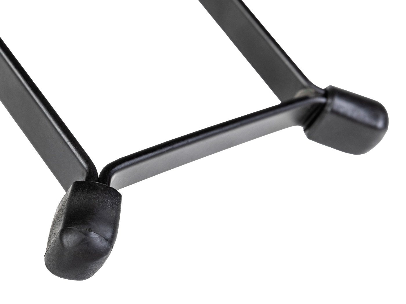 Bemero Fussstütze – Trittfläche 250 × 105 mm, schwarz, Kunststoff, Stahl