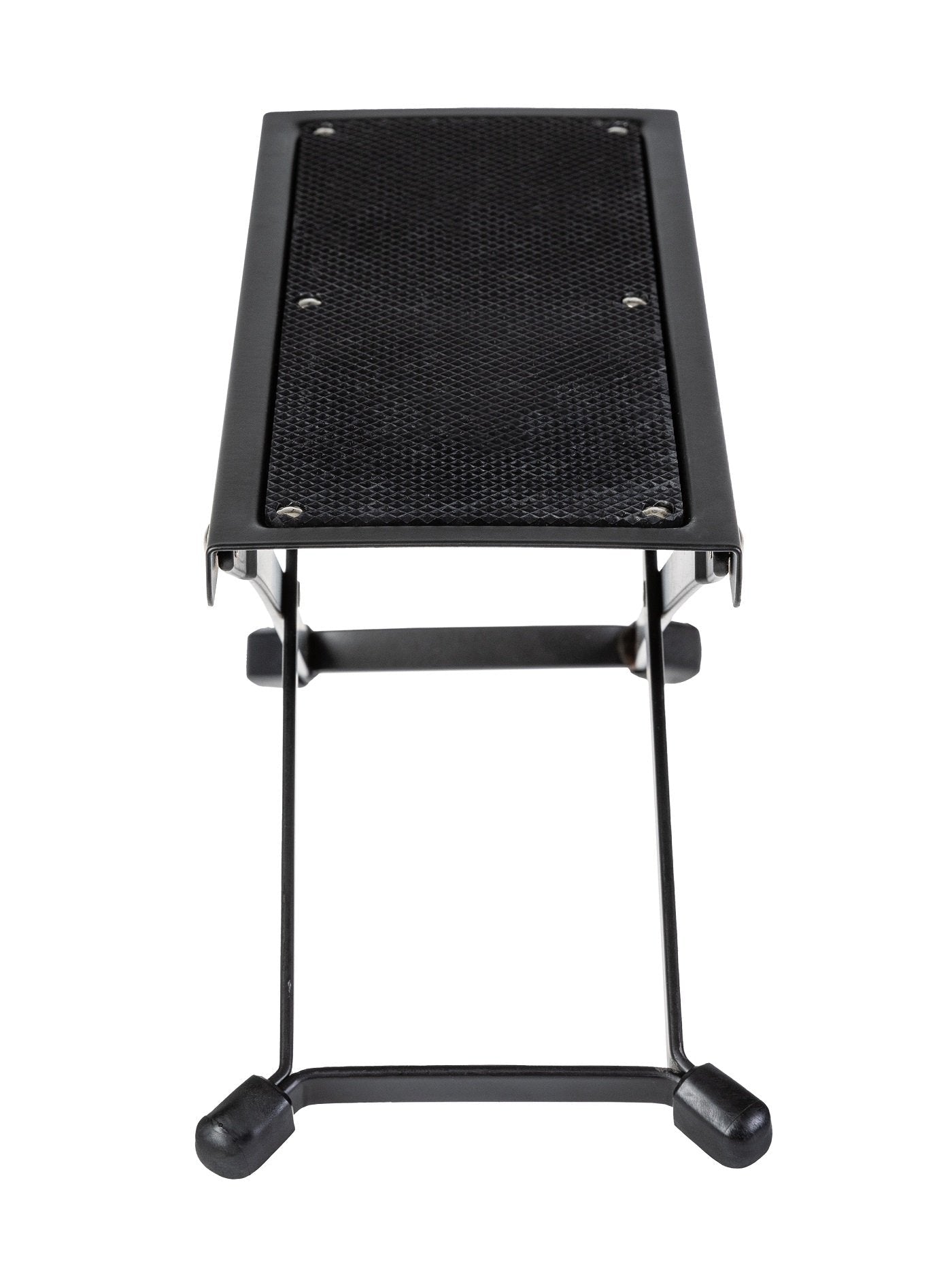 Bemero Fussstütze – Trittfläche 250 × 105 mm, schwarz, Kunststoff, Stahl