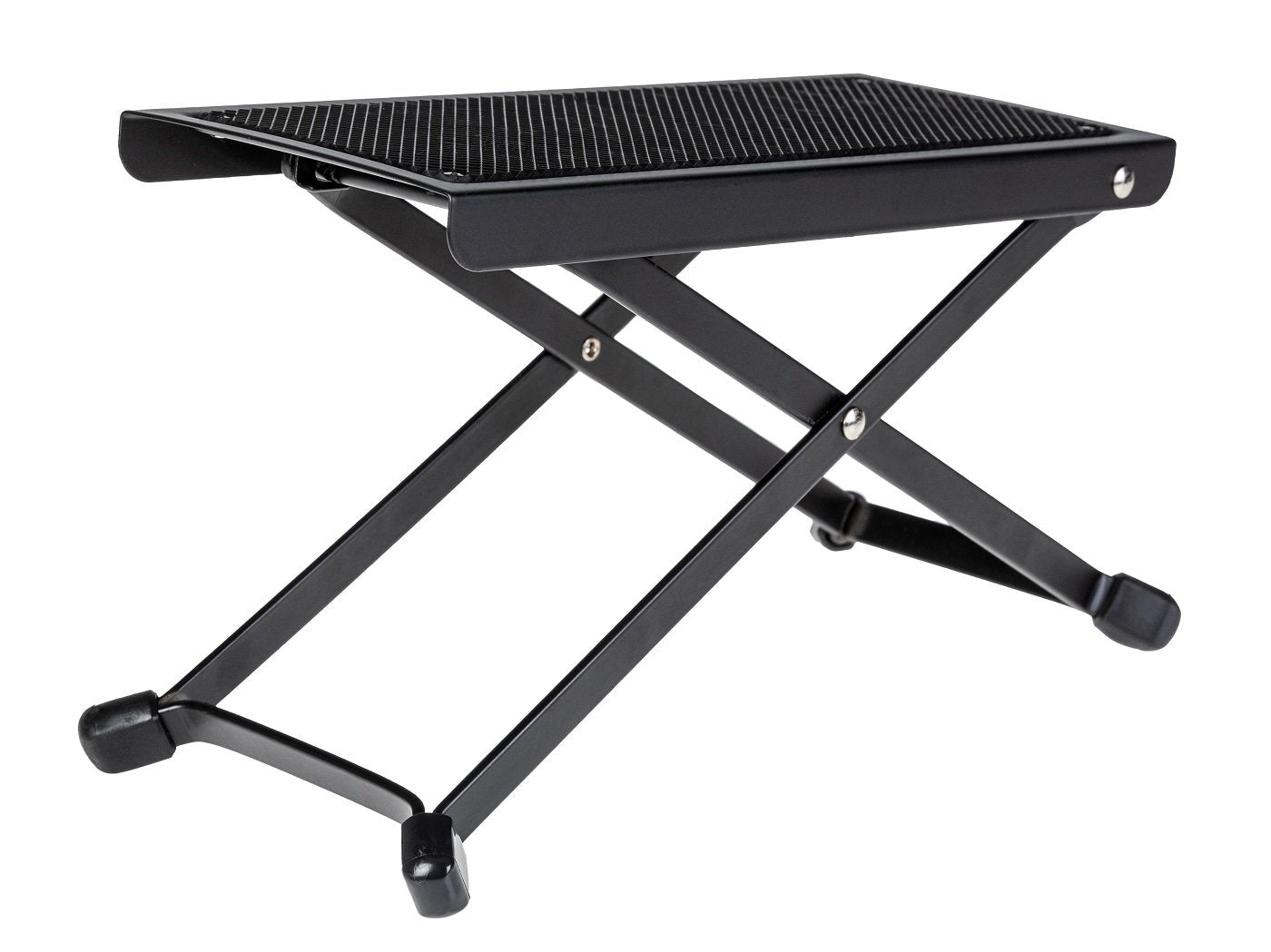 Bemero Fussstütze – Trittfläche 250 × 105 mm, schwarz, Kunststoff, Stahl