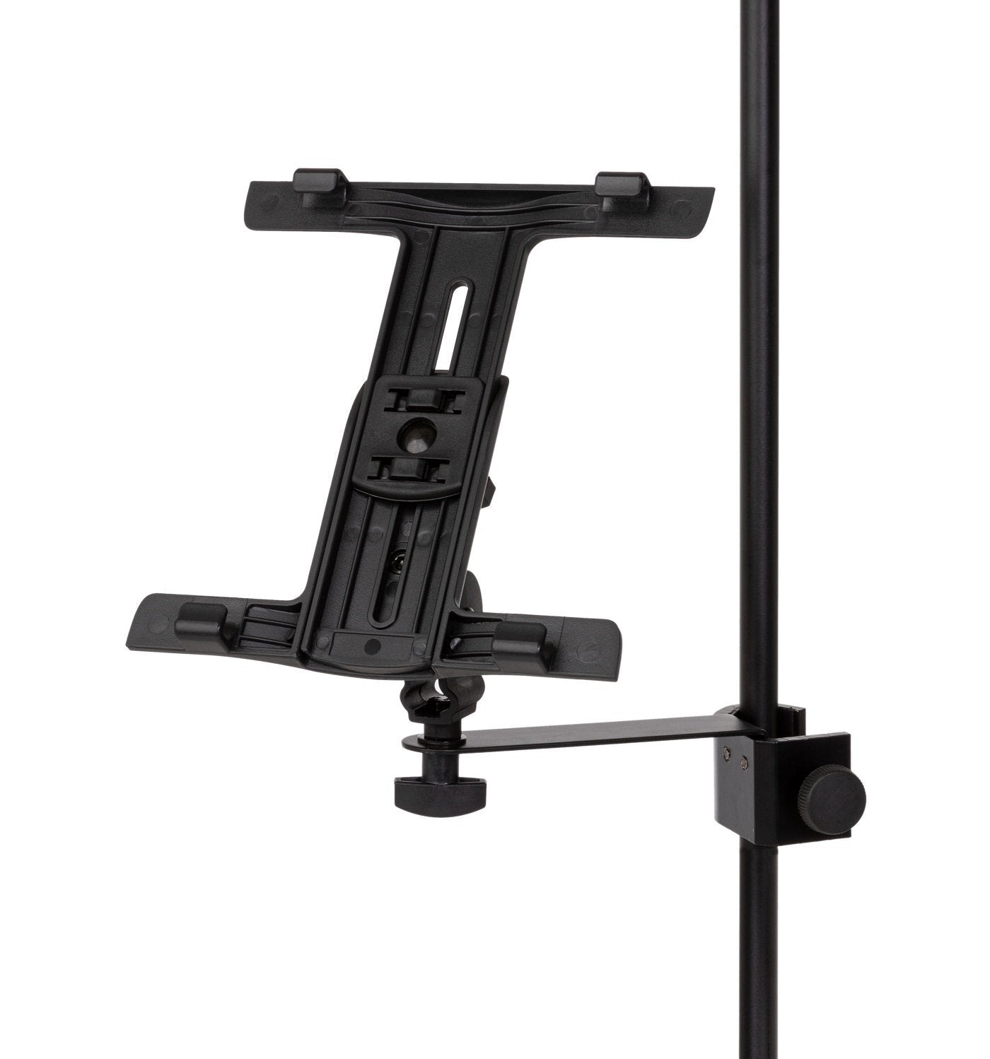 Bemero Tablet-Tischhalterung – für Tablets bis 11", Klemmhalterung, neigbar – Schwarz
