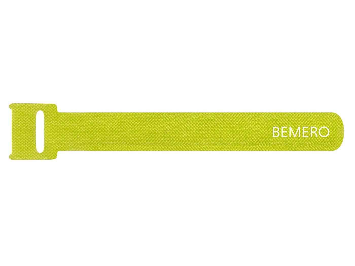 Bemero 16015GN-MP – Klettkabelbinder, 15 mm × 0,16 m, Grün, 10 Stück