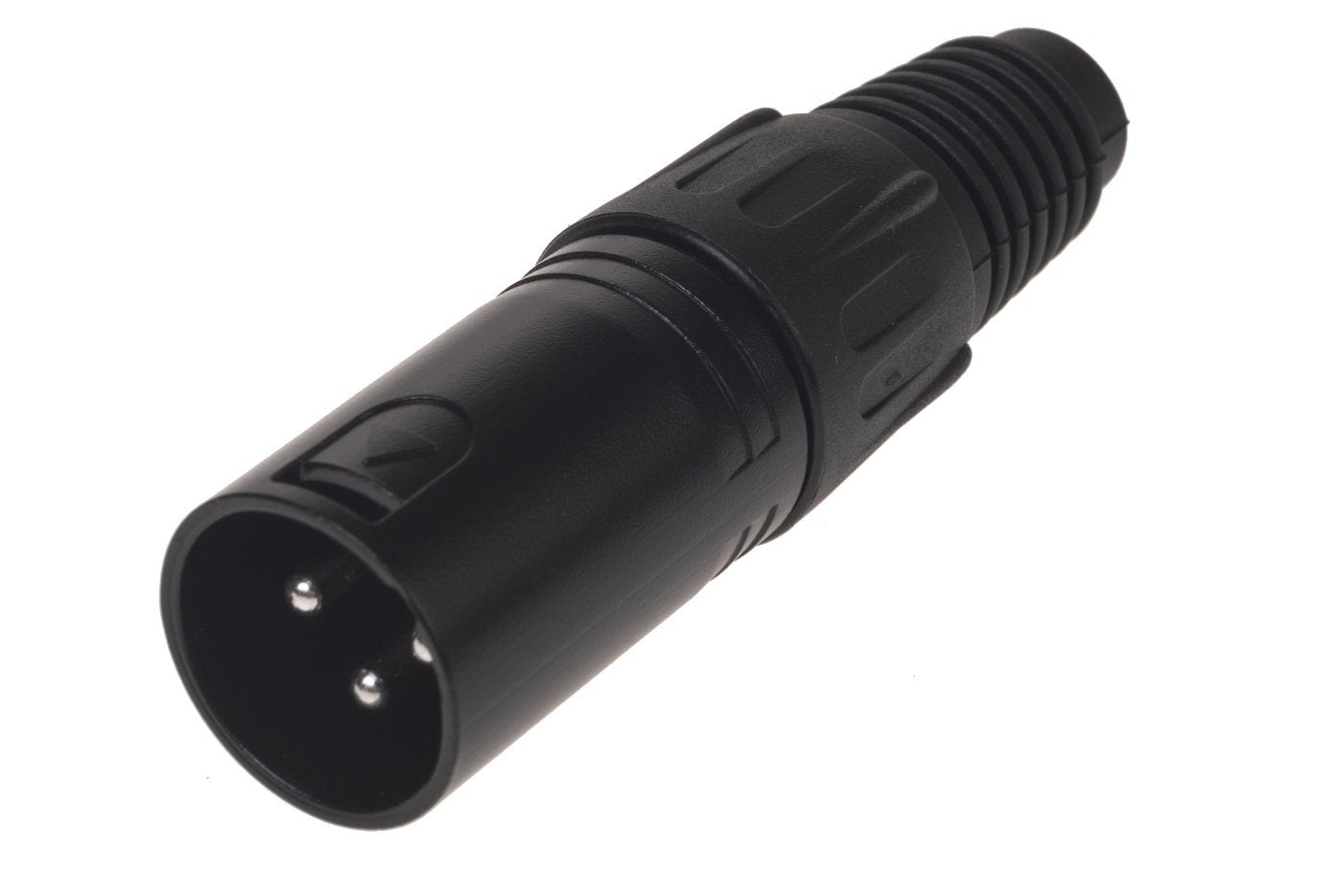 Bemero BC1001BK-M – XLR-Stecker – 3-polig, männlich – schwarz