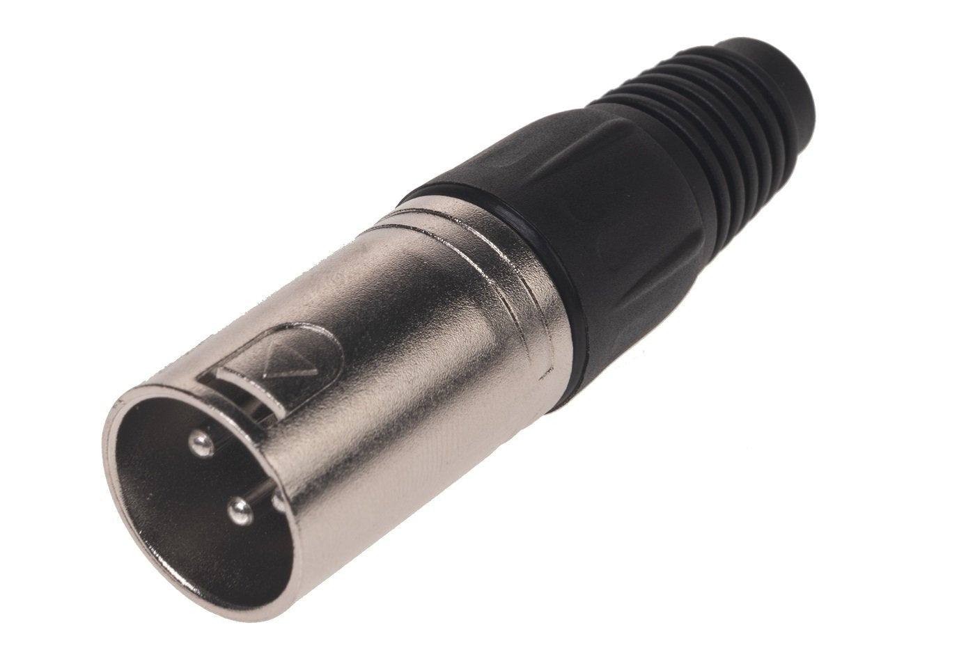 Bemero BC1001NI-M – XLR-Stecker – 3-pol, männlich, gerade – nickel