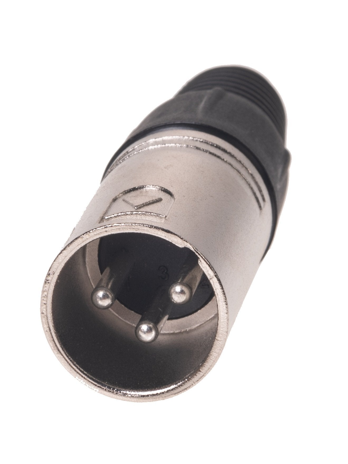 Bemero BC1001NI-M – XLR-Stecker – 3-pol, männlich, gerade – nickel