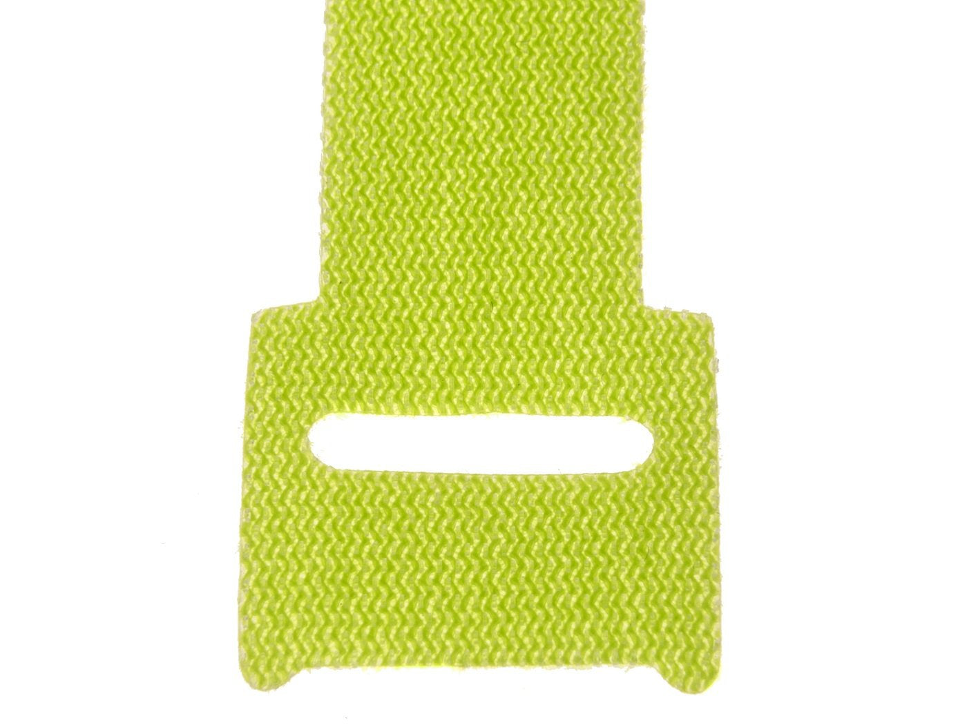 Bemero 16015GN-MP – Klettkabelbinder, 15 mm × 0,16 m, Grün, 10 Stück