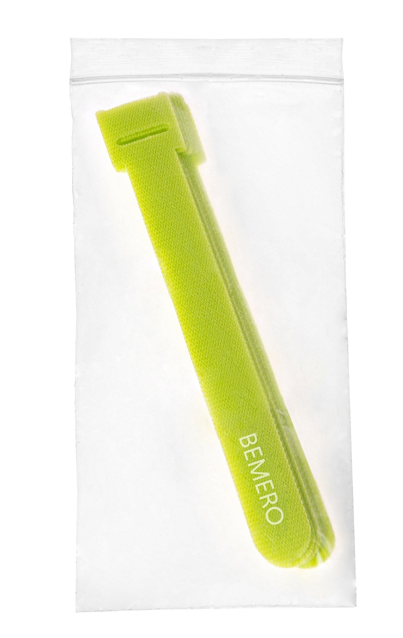 Bemero 16015GN-MP – Klettkabelbinder, 15 mm × 0,16 m, Grün, 10 Stück