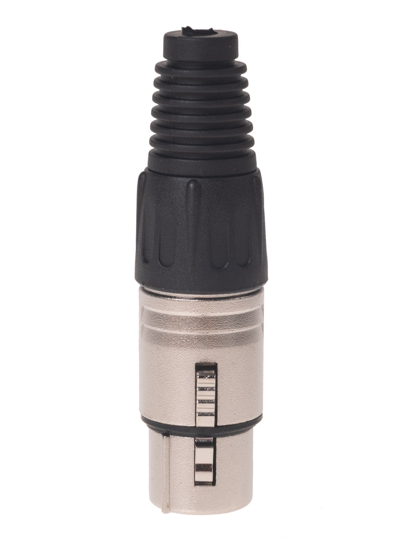 Bemero BC1001NI-F – XLR-Stecker – 3-pol XLR, weiblich, gerade – 69,5 mm – Nickel