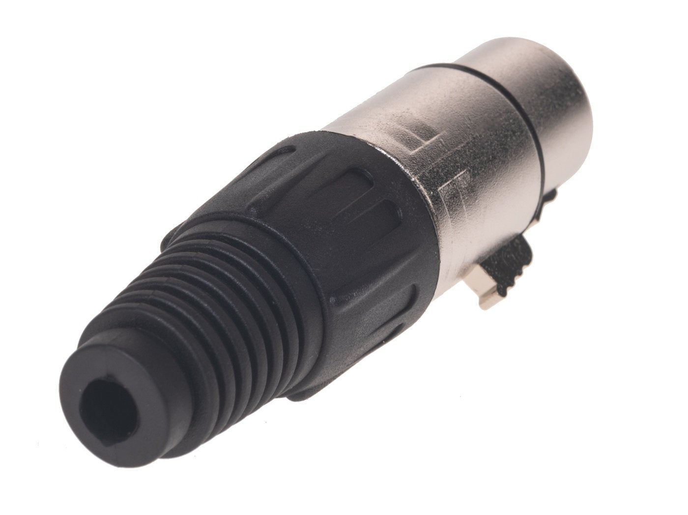 Bemero BC1001NI-F – XLR-Stecker – 3-pol XLR, weiblich, gerade – 69,5 mm – Nickel