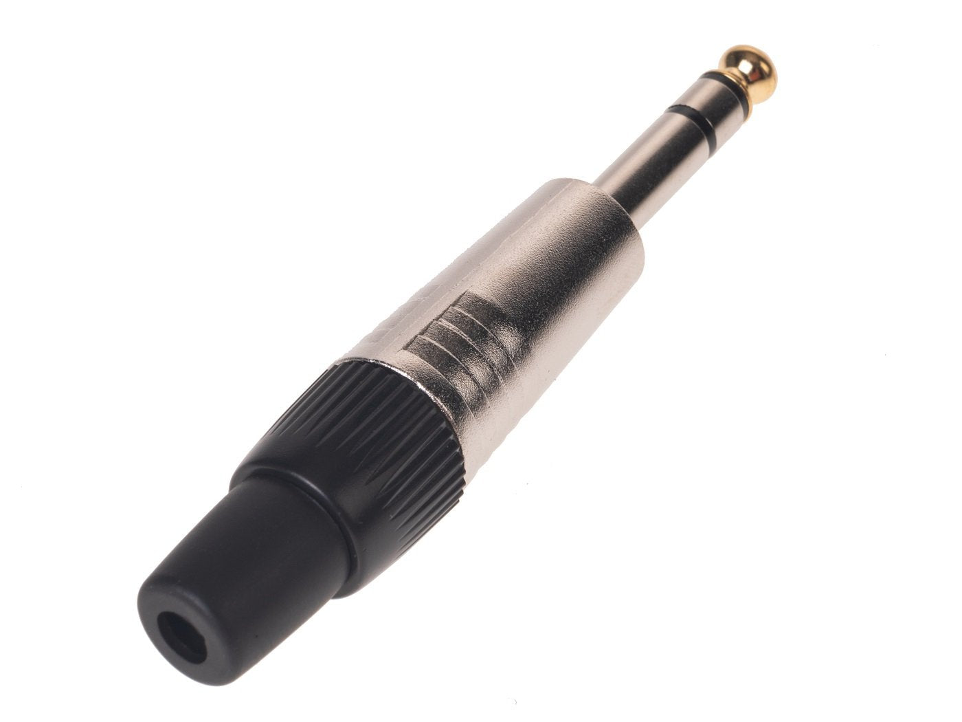 Bemero BC2002NI-M – 6,3 mm Stereo-Klinkenstecker – Nickel