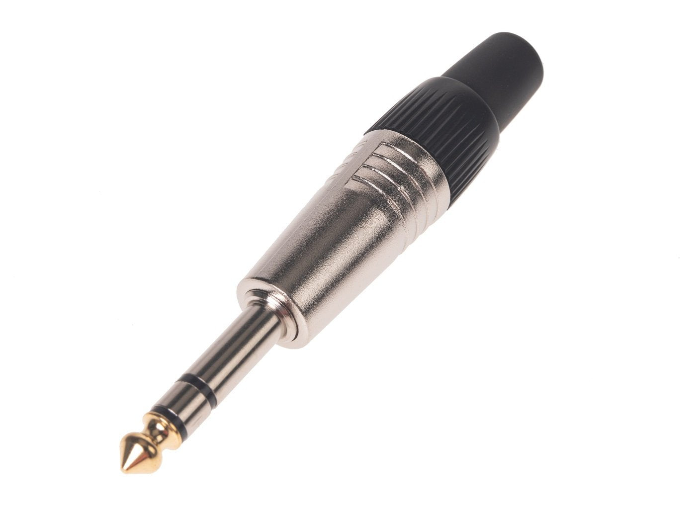 Bemero BC2002NI-M – 6,3 mm Stereo-Klinkenstecker – Nickel