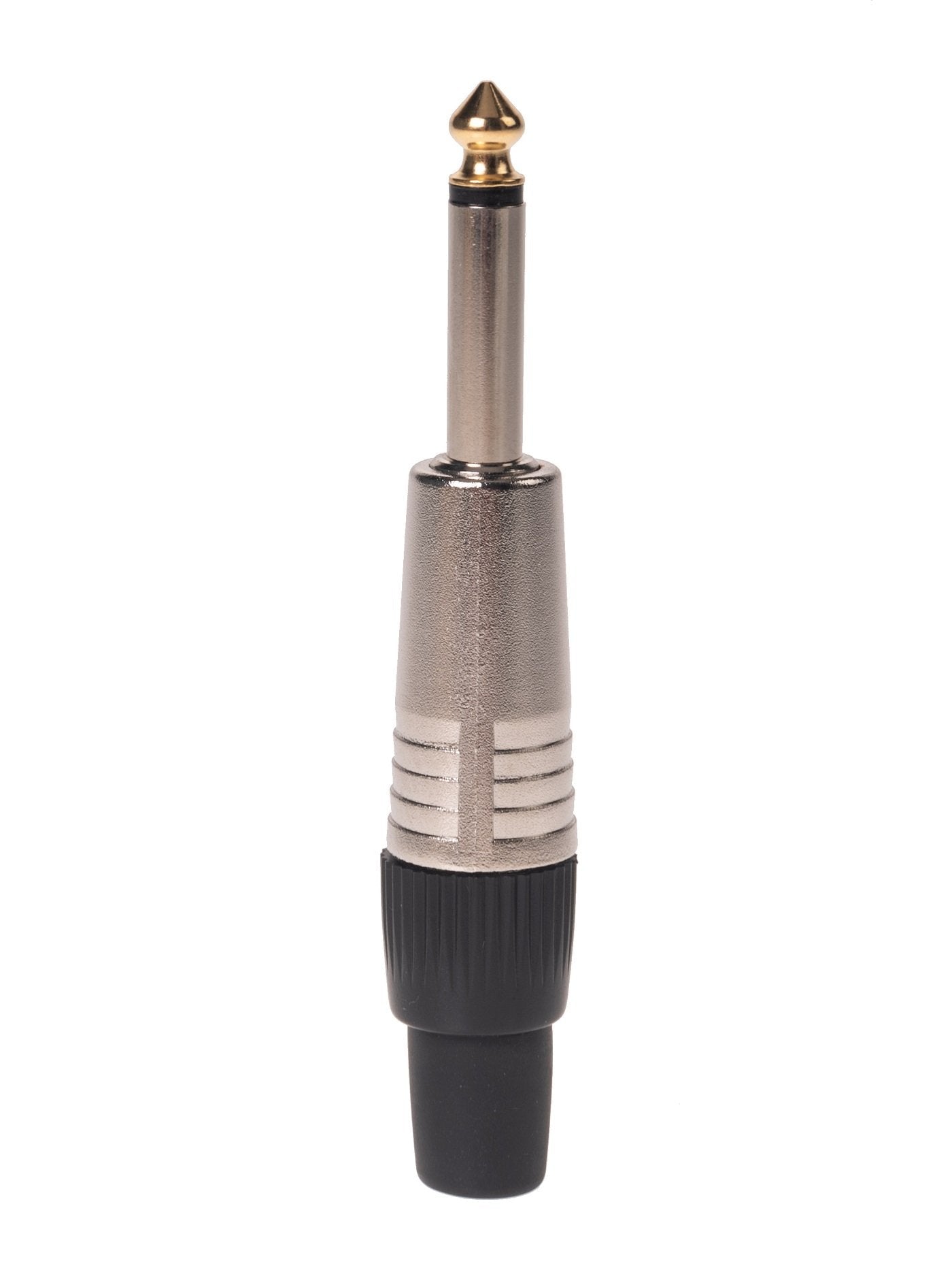 Bemero BC2001NI-M – 6,3 mm Mono-Klinkenstecker, gerade – Gold