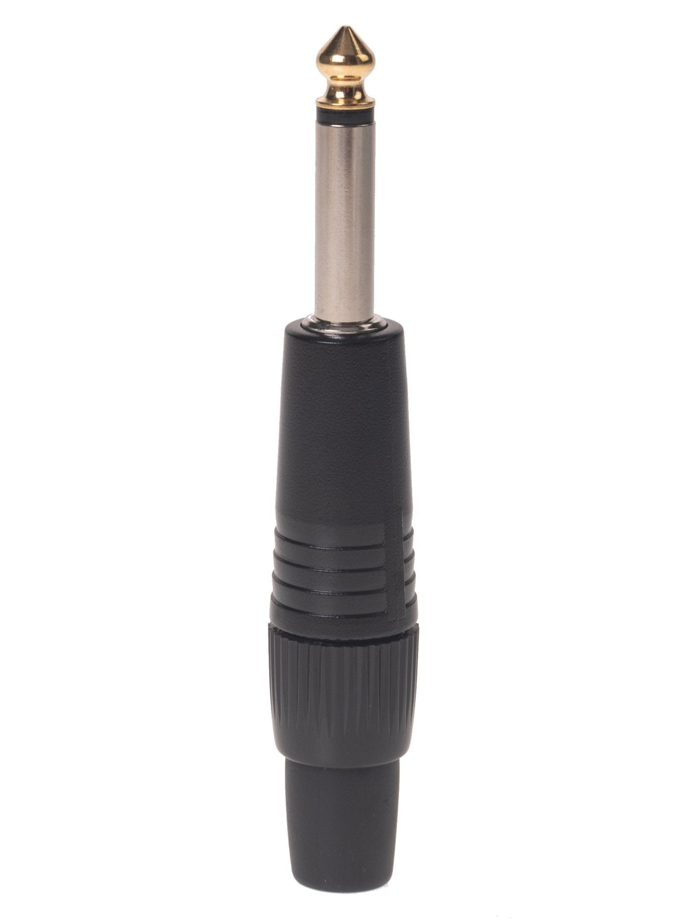 Bemero BC2001BK-M – Klinkenstecker – 6,3 mm, mono, männlich – schwarz