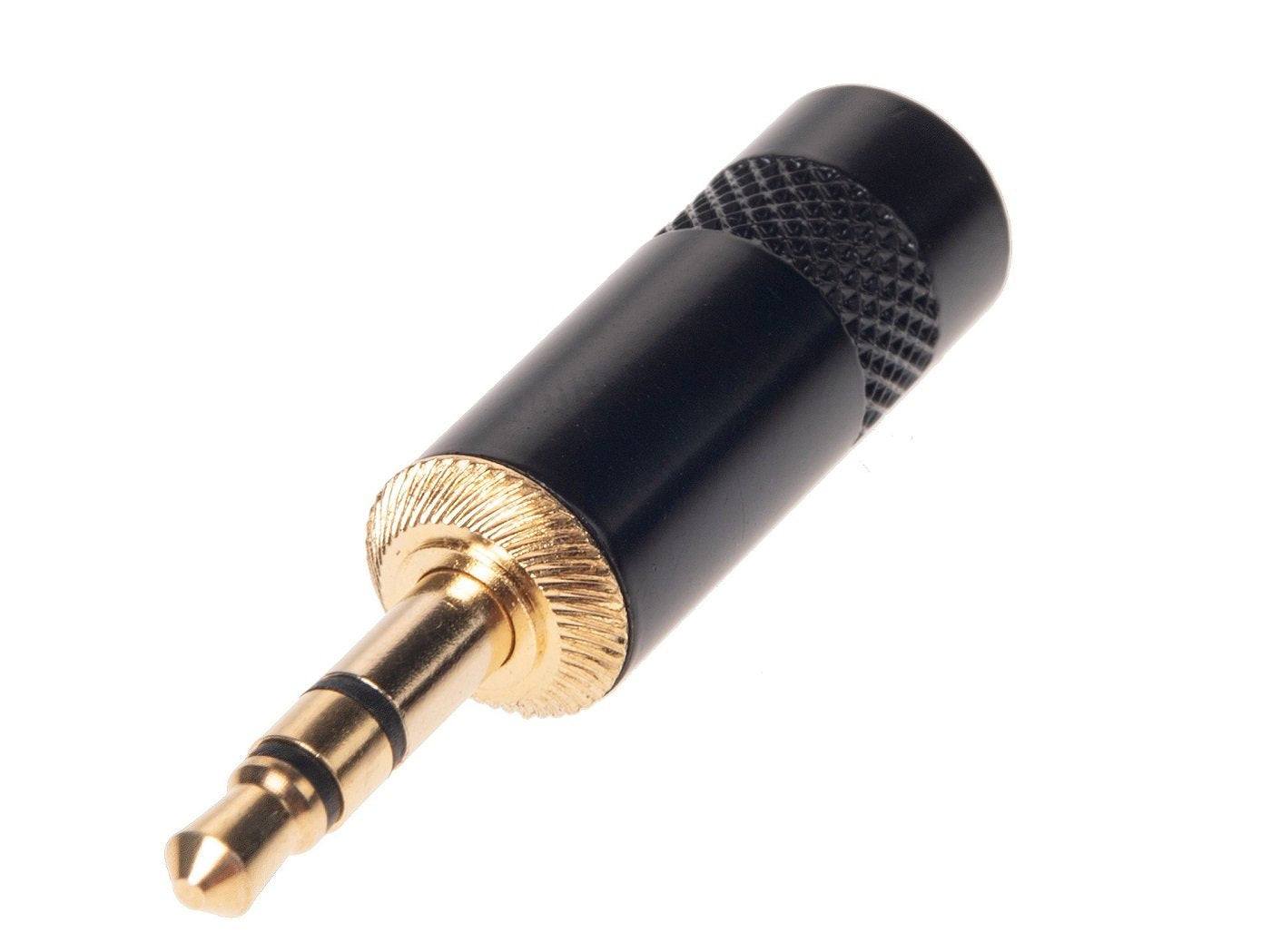Bemero BC3001BK-M – 3,5 mm Klinkenstecker – gerade, stereo – schwarz