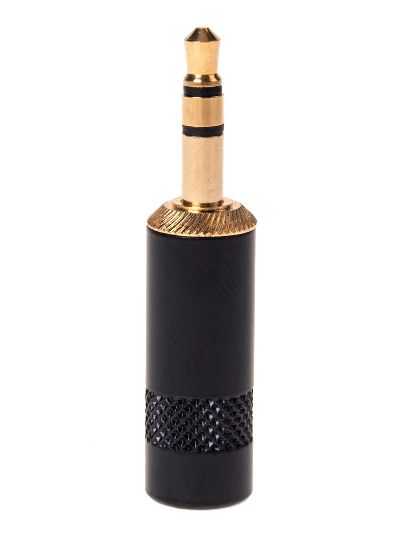 Bemero BC3001BK-M – 3,5 mm Klinkenstecker – gerade, stereo – schwarz