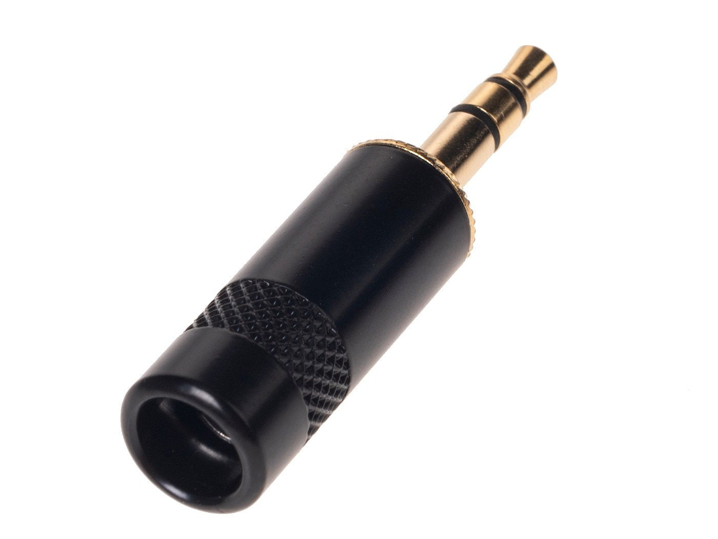 Bemero BC3001BK-M – 3,5 mm Klinkenstecker – gerade, stereo – schwarz