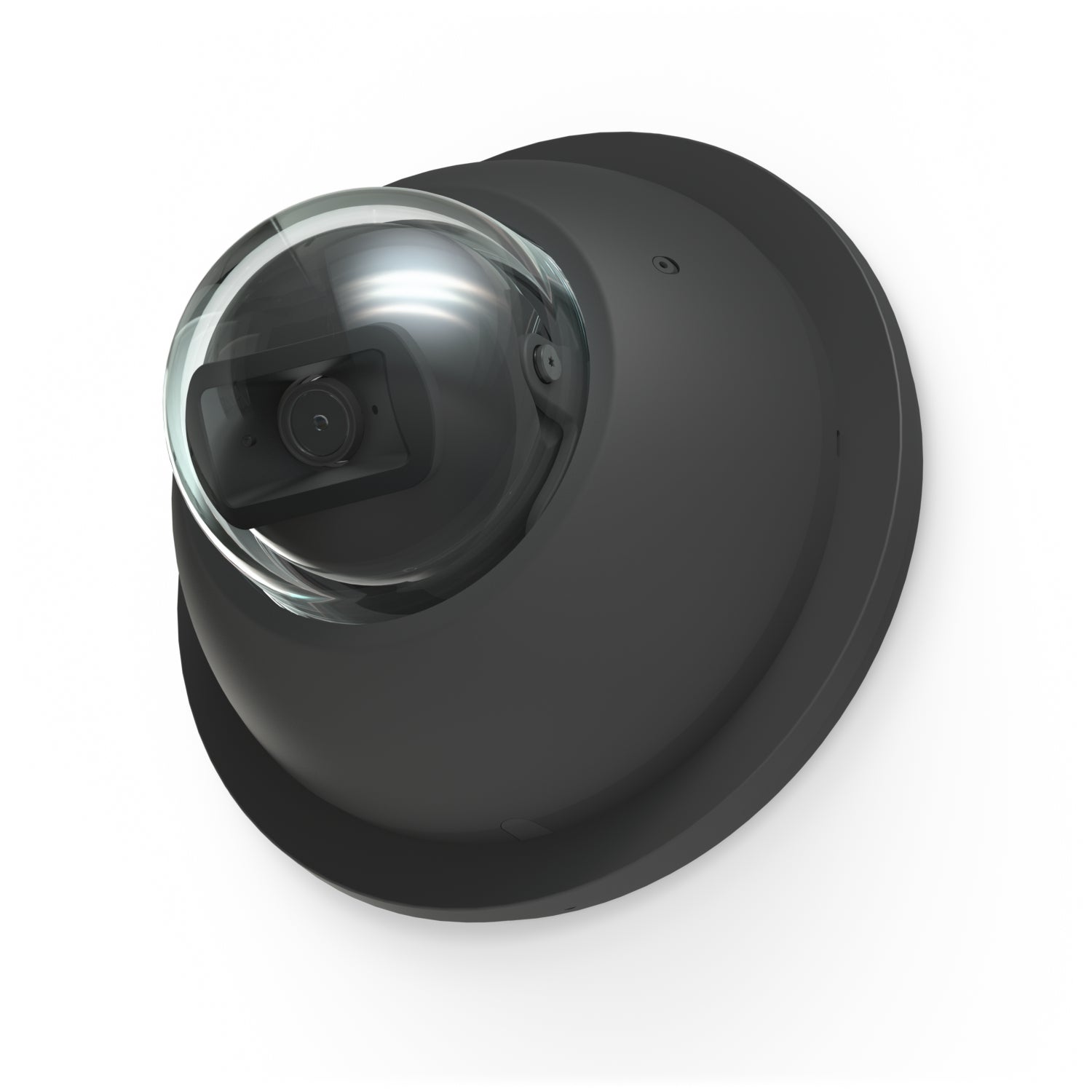 Ubiquiti Montageplatte – für UVC-AI-Dome, UVC-AI-Turret, UVC-AI-Pro und andere – Schwarz – Ø 140 mm, PC/Edelstahl