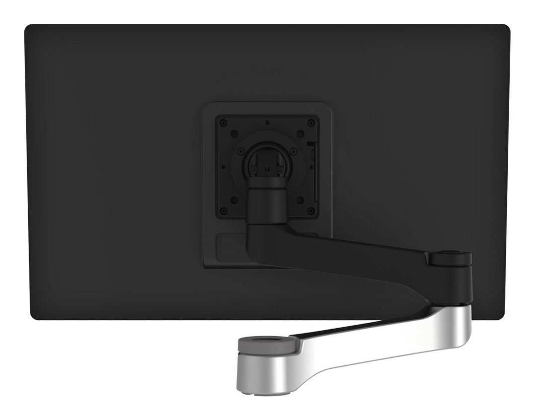 R-Go Tools ZEPHER4 C2 – Monitorarm, 8 kg, Schwarz/Silber