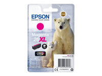 Epson Tintenpatrone 26XL, Magenta, XL – für Tintenstrahldrucker und Multifunktionsgeräte