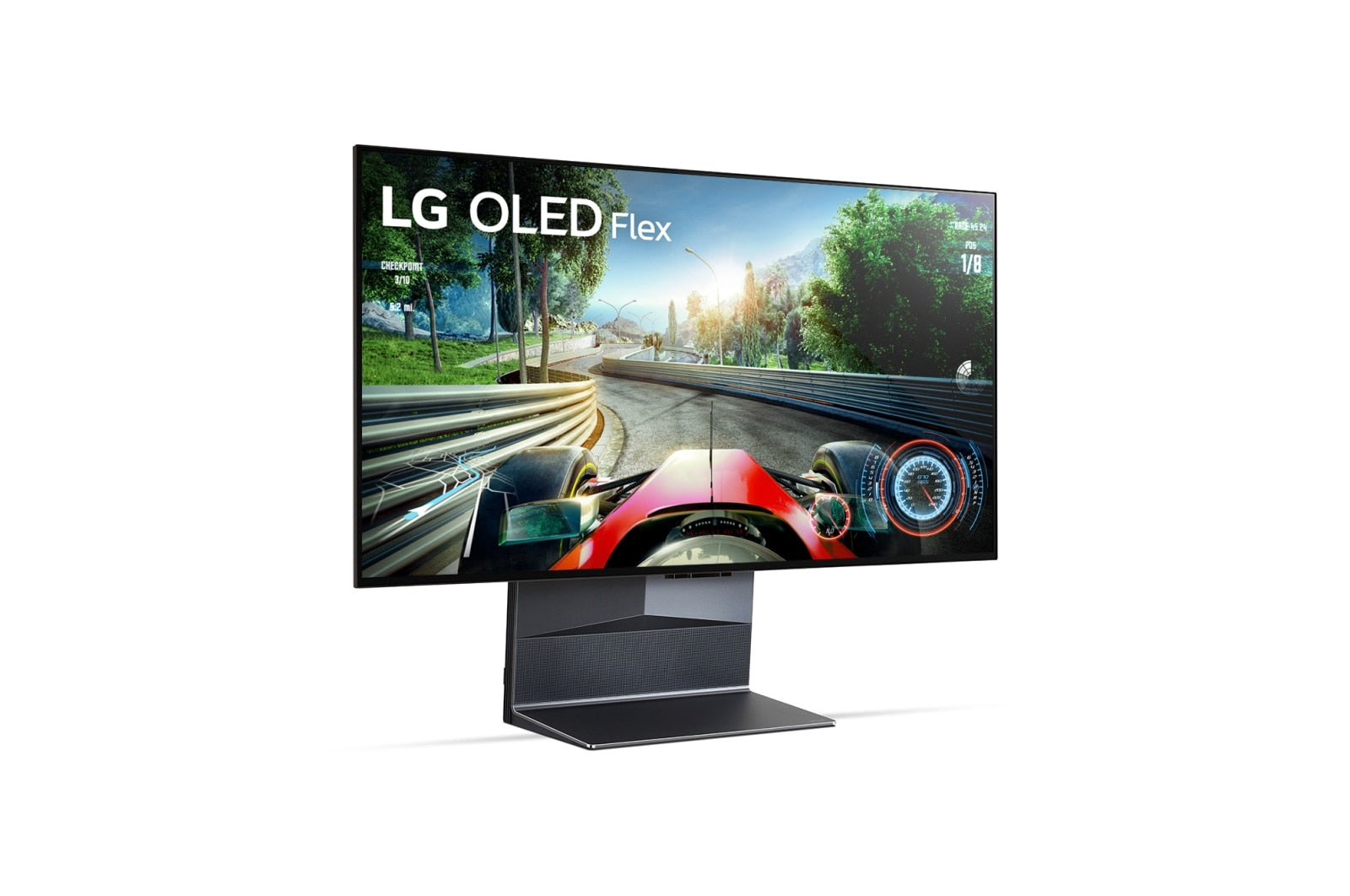 LG LX3Q9LA – OLED evo, Schwarz