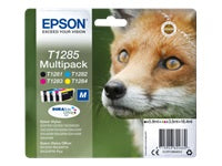 Epson Tintenpatronen-Multipack T1285, CMYK, 4er-Pack – für mehrere Modelle