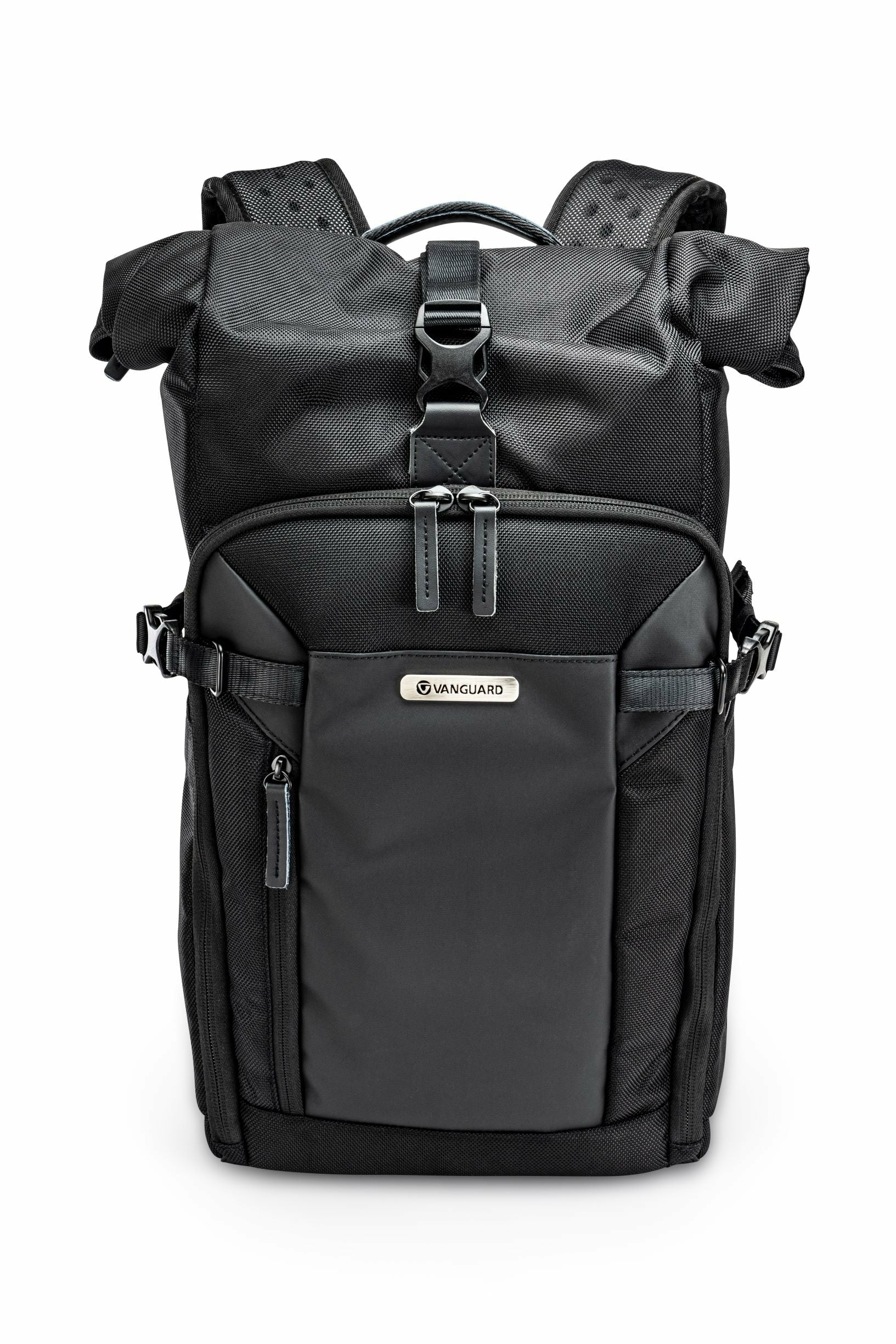 Vanguard VEO SELECT 43RBBK Fotorucksack (Rolltop) – Schwarz